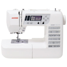 Janome 360DC – elektronický šicí stroj + přídavný stolek