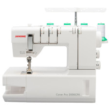 Janome 2000CPX – coverlock