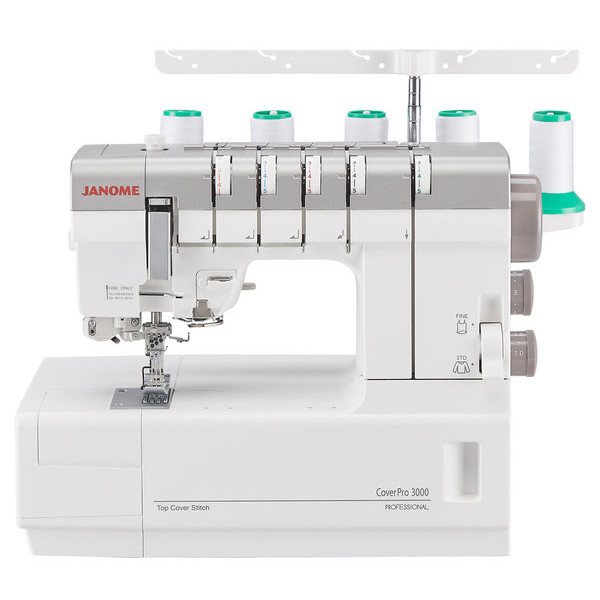 Janome CoverPro 3000P Professional – coverlock Janome CoverPro 3000P Professional – coverlock