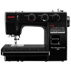 Janome Easy Jeans Heavy Duty 523 Black – mechanický šicí stroj