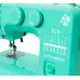 Janome JUNO E1015 Green - mechanický šicí stroj Janome JUNO E1015 Green - mechanický šicí stroj