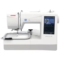 Janome Memory Craft 100E – vyšívací stroj