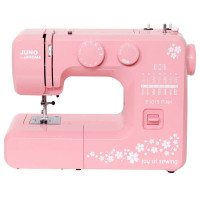 Janome Juno E1015 PINK – mechanický šicí stroj