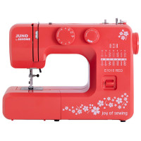 Janome Juno E1015 RED – mechanický šicí stroj