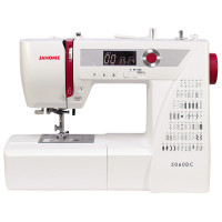 Janome 5060DC – elektronický šicí stroj