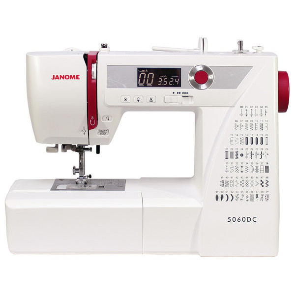 Janome 5060DC – elektronický šicí stroj Janome 5060DC – elektronický šicí stroj