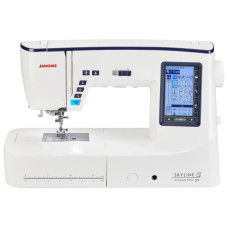 Janome Skyline S7 AE – elektronický šicí stroj