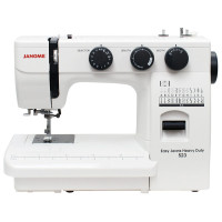 Janome Easy Jeans Heavy Duty 523 – mechanický šicí stroj