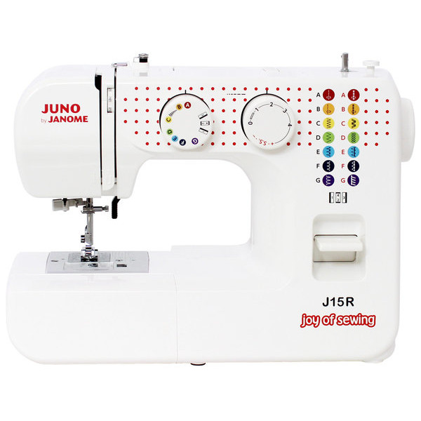 Janome Juno J15R – šicí stroj Janome Juno J15R – šicí stroj