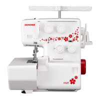 Janome 990D – overlock + 4 patky zdarma