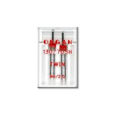 Dvojjehly Organ Twin 130/705 H 80/2,5 – 2 ks