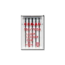 Jehly Organ Leather 130/705 H assort 90–100 – 5 ks