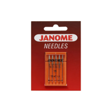 Jehly Janome pro kůži – 5 ks o síle 90