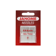 Jehly Janome pro tkaniny – 10 ks o síle 60