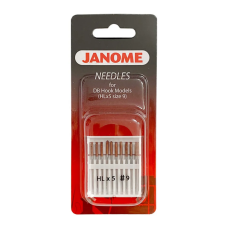 Jehly Janome pro tkaniny – 10 ks o síle 70 (pouze pro modely Janome 1600P a HD9)