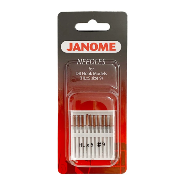 Jehly Janome pro tkaniny – 10 ks o síle 70 (pouze pro modely Janome 1600P a HD9) Jehly Janome pro tkaniny – 10 ks o síle 70 (pouze pro modely Janome 1600P a HD9)