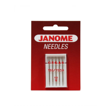Jehly Janome pro tkaniny – 5 ks o síle 100