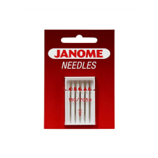 Jehly Janome pro tkaniny – 5 ks o síle 110