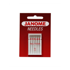 Jehly Janome pro tkaniny – 5 ks o síle 60