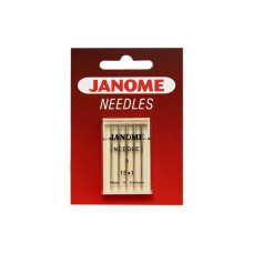 Jehly Janome pro tkaniny – 5 ks o síle 65
