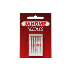Jehly Janome pro tkaniny – 5 ks o síle 70