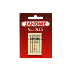 Jehly Janome pro tkaniny – 5 ks o síle 75