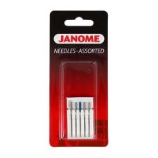 Jehly Janome pro tkaniny – 5 ks o síle 75 a 90
