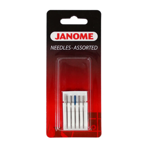 Jehly Janome pro tkaniny – 5 ks o síle 75 a 90 Jehly Janome pro tkaniny – 5 ks o síle 75 a 90