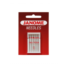 Jehly Janome pro tkaniny – 5 ks o síle 90