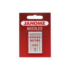 Jehly Janome pro úplety a elastické materiály – 5 ks o síle 90
