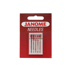 Jehly Janome pro vyšívání mix – 5 ks o síle 75, 80 a 90