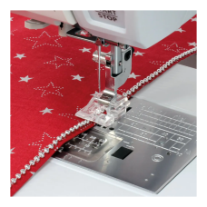 Patka na našívání korálků a perel (2,5-4 mm) Janome (rotační 9 mm)