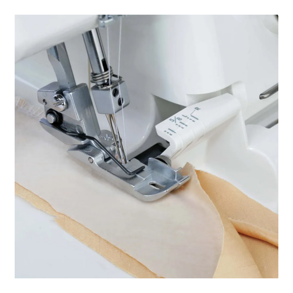 Patka na všívání paspulky (3 mm) pro overlocky Janome Patka na všívání paspulky (3 mm) pro overlocky Janome