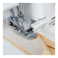 Patka na všívání paspulky (4,5 mm) pro overlocky Janome