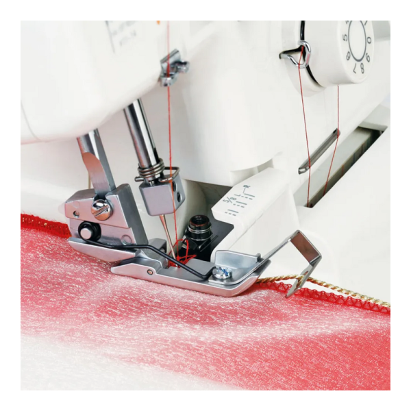 Patka na všívání šňůrky pro overlock Janome AT2000D Patka na všívání šňůrky pro overlock Janome AT2000D