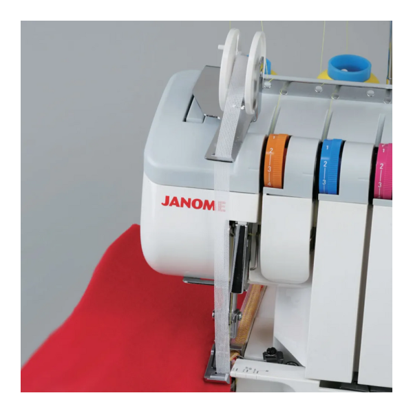 Patka + podavač pásky pro overlocky Janome Patka + podavač pásky pro overlocky Janome