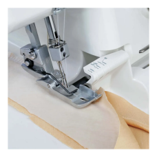 Sada dvou patek na všívání paspulky (1,5 mm / 3 mm) pro overlock Janome AT2000D