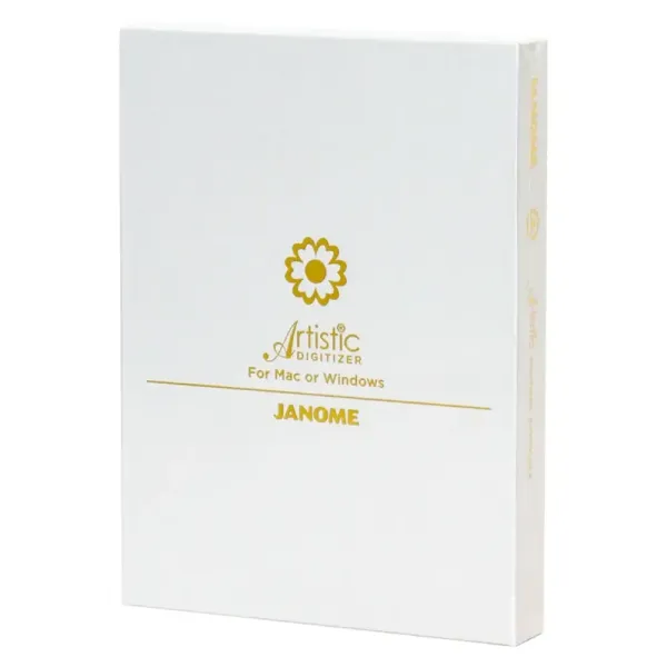 Janome Artistic Digitizer 2.0 – profesionální vyšívací program Janome Artistic Digitizer 2.0 – profesionální vyšívací program