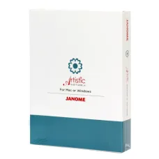 Janome Artistic Digitizer JR 2.0 – základní vyšívací program