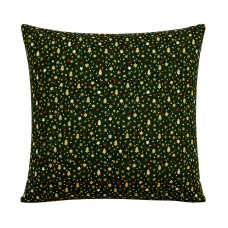 Vánoční dekorační polštář Stromky 45 × 45 cm