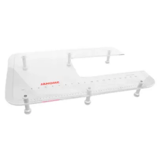 Velký průhledný stolek Janome pro MC6500, MC6600P, MC6700P a 1600PQC